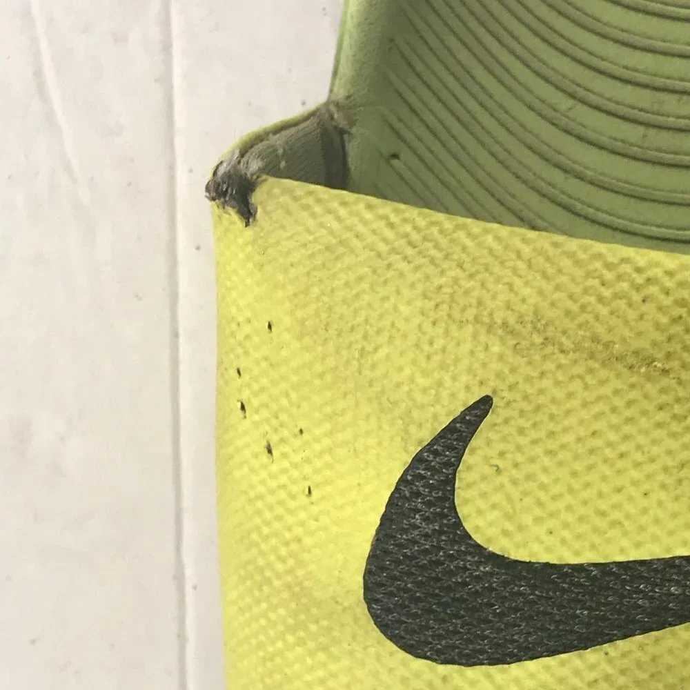 NIKE Men Slip On Slippers Sport Green Sandals
